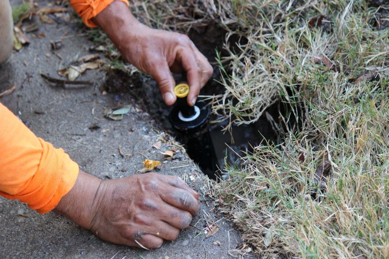 Sprinkler Repair Service