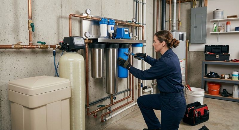 Carbon Filter Installation in Nashville, TN
