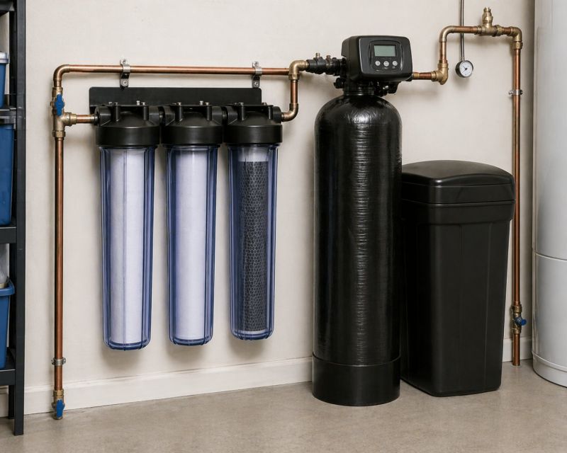 Filtration System Installation in Richmond, VA