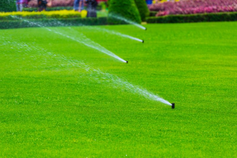 Grass Sprinkler Installation in Honolulu, HI