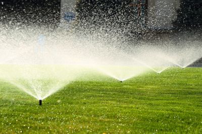 Grass Sprinkler Installation in Ventura County, CA
