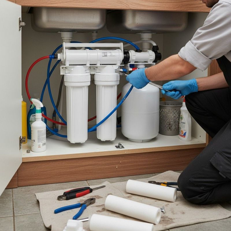 Home Water Filtration in Asheville, NC