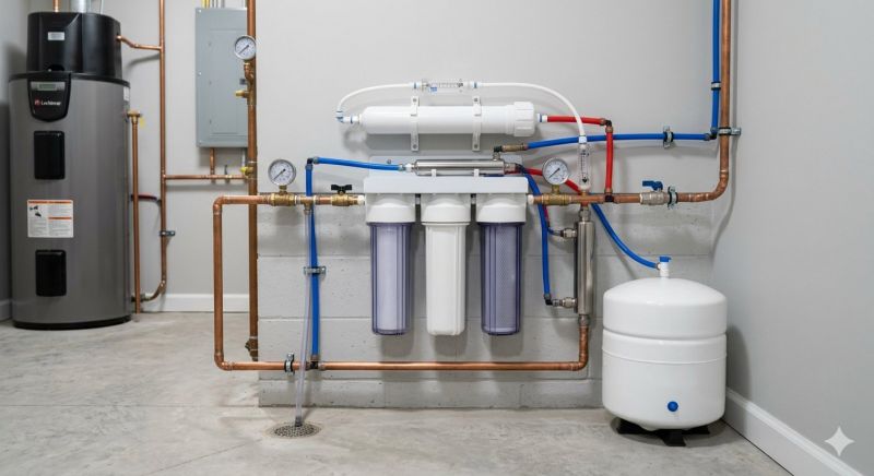 Home Water Filtration Service in Monmouth County, NJ