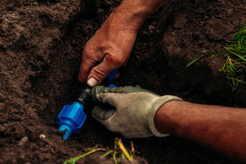 Plant Irrigation Installation in Aiken, SC