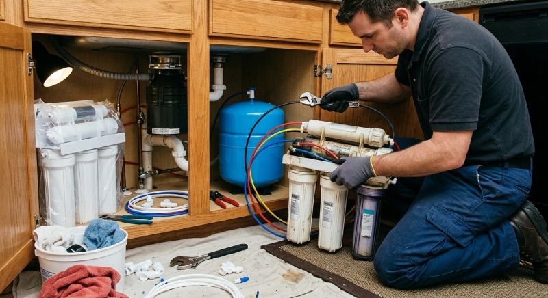 Ro System Installation in Austin, TX