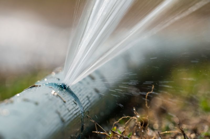 Sprinkler Line Repair in Aiken, SC