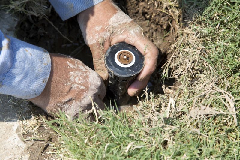 Sprinkler Repair Cost Guide — Cost of Sprinkler Repair Service