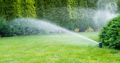 Sprinkler Repair Service