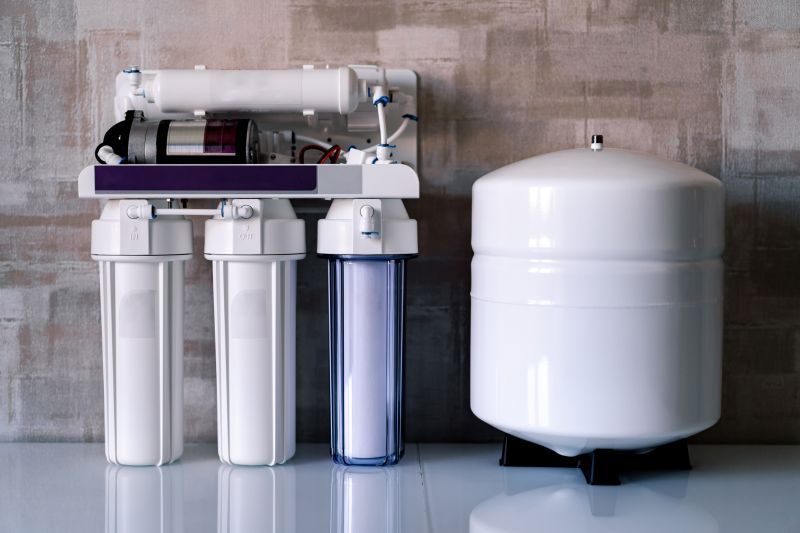 Water Filtration Installation in Houston, TX
