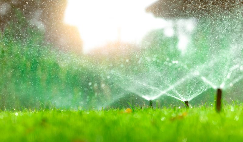 Lawn Sprinkler Repair Service