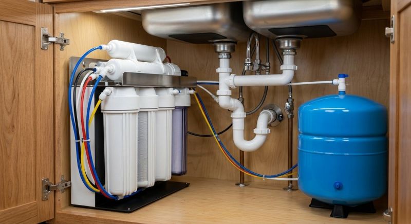 Filtration System Installation in Asheville, NC