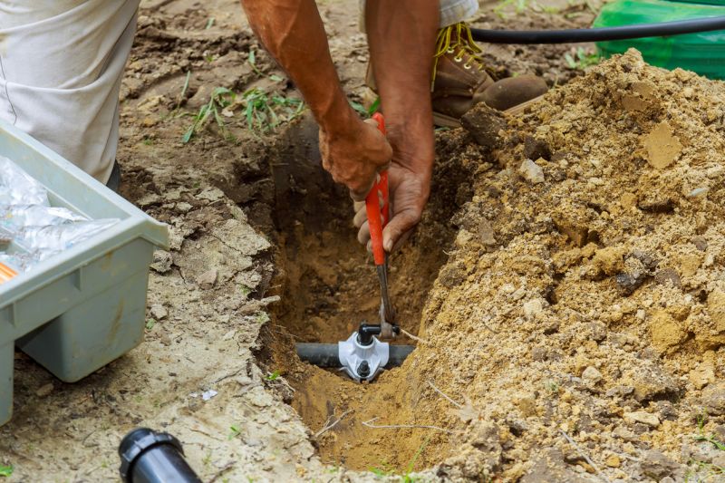Sprinkler Valve Replacement in Aiken, SC